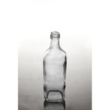 Бутылка стеклянная 500мл WHISKY под резьбу 28мм KBR248-01 фото