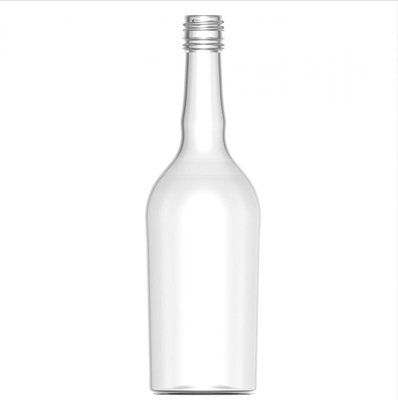 Бутылка стеклянная 500мл LIQUOR под резьбу 28мм KBR566-01 фото