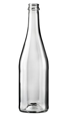 Пляшка скляна 750мл DORATO під шампанське прозора KBR291-01 фото