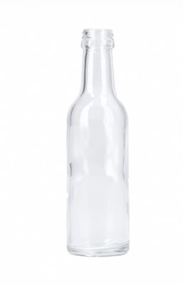Пляшка скляна 50мл МІНІ під різьбу 18мм KBR285-01 фото