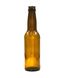 Пивна пляшка 0,33л Longneck коричнева під кронен пробку PO3013 фото 1