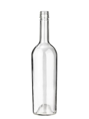 Пляшка скляна винна 750мл Storica Light під різьбу 28мм KBR706-01 фото