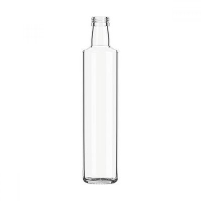 Бутылка стеклянная 500мл DORICA под резьбу 31.5мм KBR483-01 фото