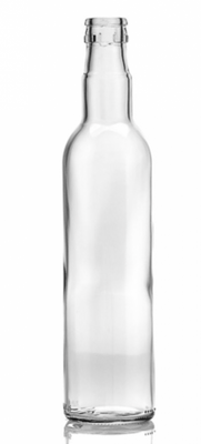 Пляшка скляна 500 мл (TONDA) під ковпачок Гуала BG614-01 фото