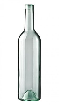 Стеклянная бутылка для вина BORDOLESSE 0,75л | прозрачная VKP619-01 фото
